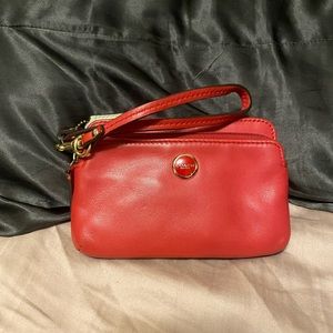 Red Coach Clutch